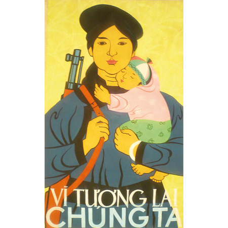 Vietnam Propaganda Art Posters