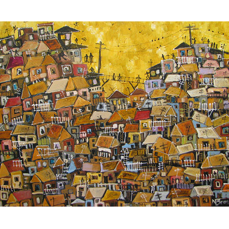 Favela – Nicholas Broughton