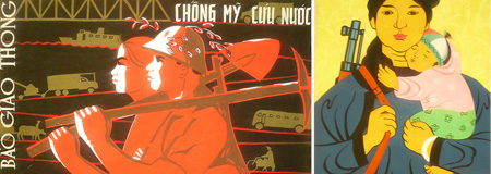 Vietnam Propaganda Art Posters