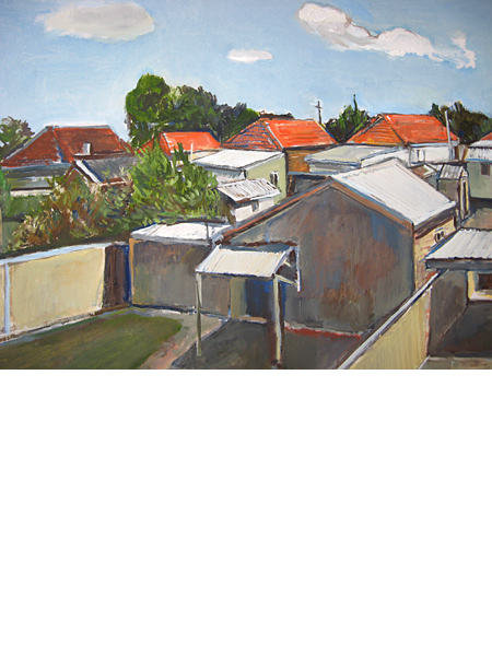 Paintings from Punchbowl and Belmore – Peter Rudd