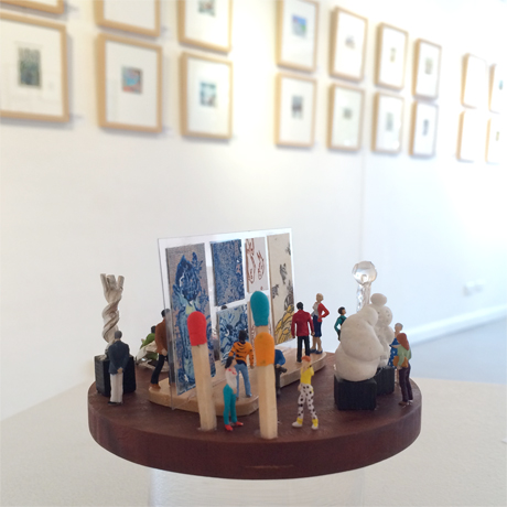 A Touch of Red – Australian Society of Miniature Art